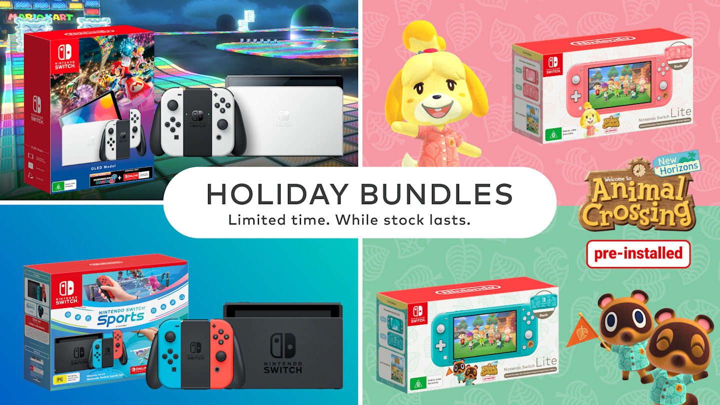 Animal crossing switch bundle australia hotsell